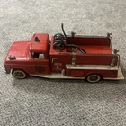 Vintage 1960s Tonka Toys Red No. 5  Pumper Fire Truck