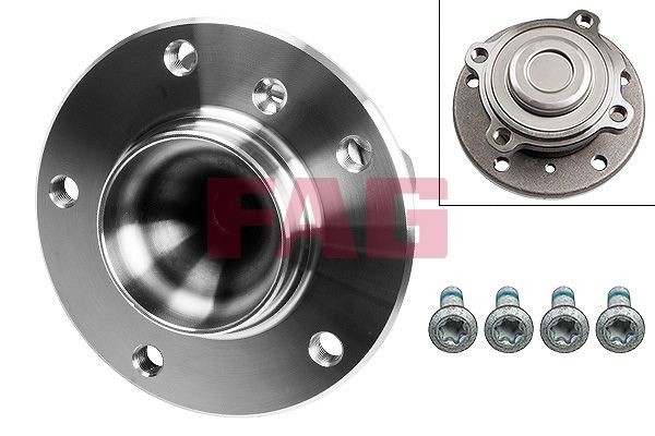 Schaeffler FAG 713 6495 40 Radlagersatz FüR BMW-image