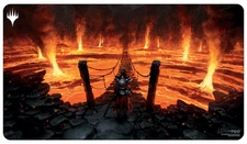 Wilds of Eldraine Virtue of Courage Standard Gaming Playmat Oversized Mousepad