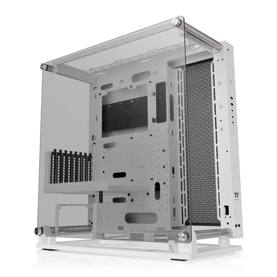 Thermaltake Core P3 TG Pro Snow Open-Air Chassis, White,Tempered Glass, USB 3.2 