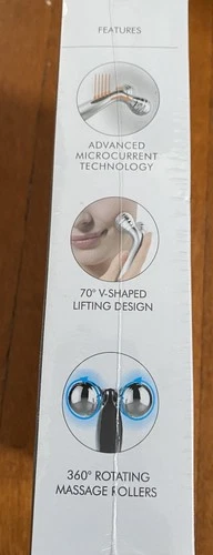 TOUCHBeauty Facial Roller V-shaped Lifting Device TB1682 - product listing photo
