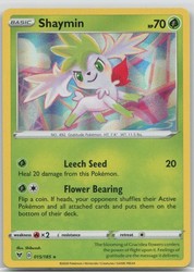 Shaymin 015/185 Vivid Voltage