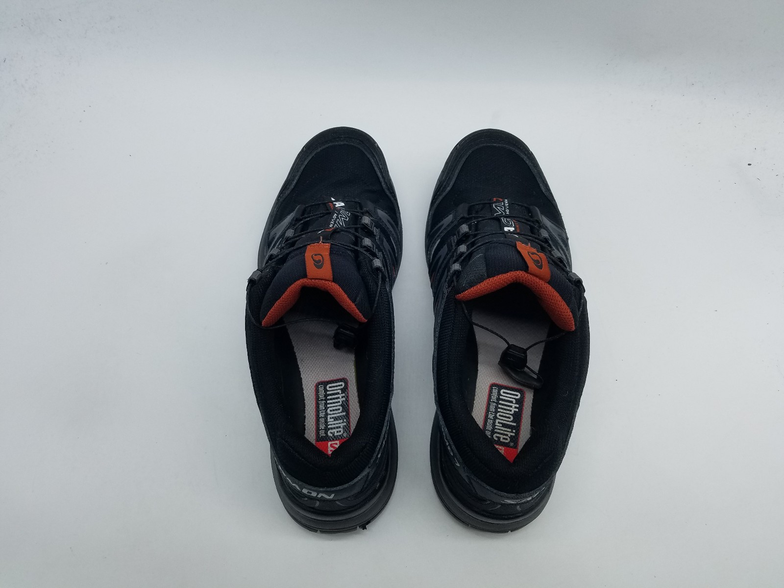 Scarpe da trail running Salomon XA Comp 7 CS da uomo taglia 8 impermeabili nere