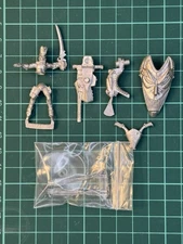 Warhammer 40k Eldar Harlequin Jetbike (1) OOP Metal Rogue Trader (L)