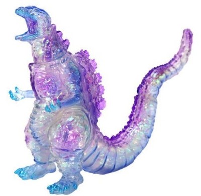 GODZILLA ゴジラ　ユニバーサルスタジオ限定　ディスプレイ照明　クリスタル 衝撃を加えると7色に発光！『シン・ゴジラ』ゴジラ（第4形態）の頭部を 特撮