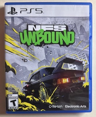 Need for Speed Unbound - Sony PlayStation 5