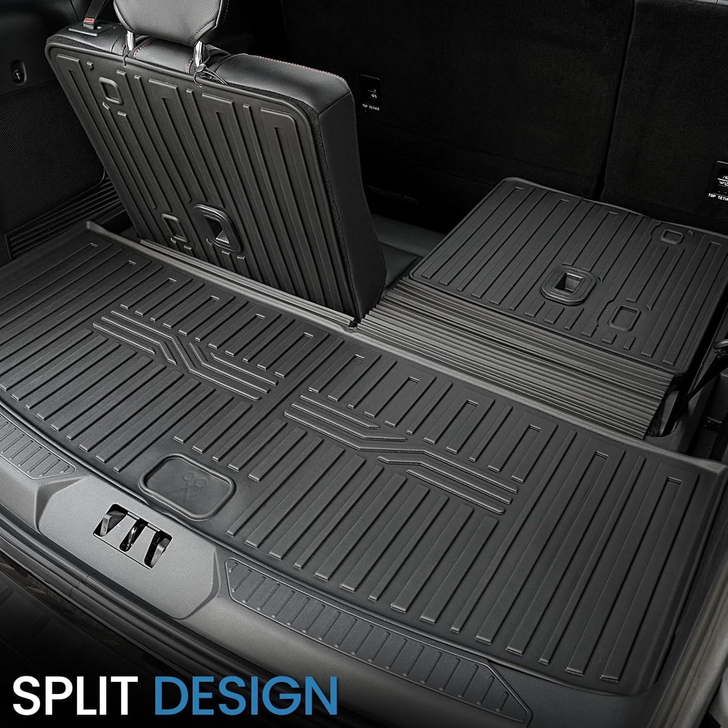 Floor Mats 2020-2024 2025 Ford Explorer 6 Seats Captain Chairs Car Mat Accessori