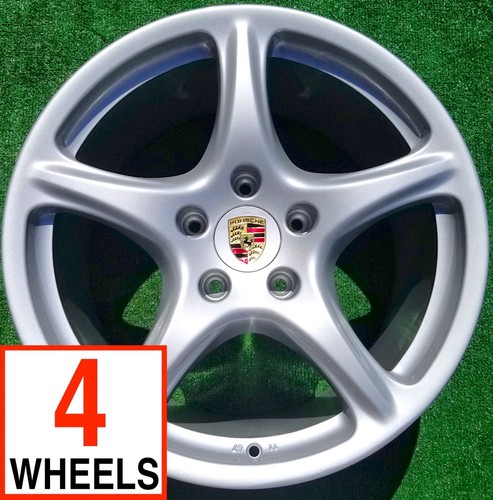 PERFECT Factory Porsche 911 Carrera Classic Wheels 997 S OEM 19 inch 99736216204