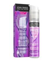 Image of John Frieda Frizz Ease All in 1 Extra Strength Serum 50ml for Thick Coarse Hair