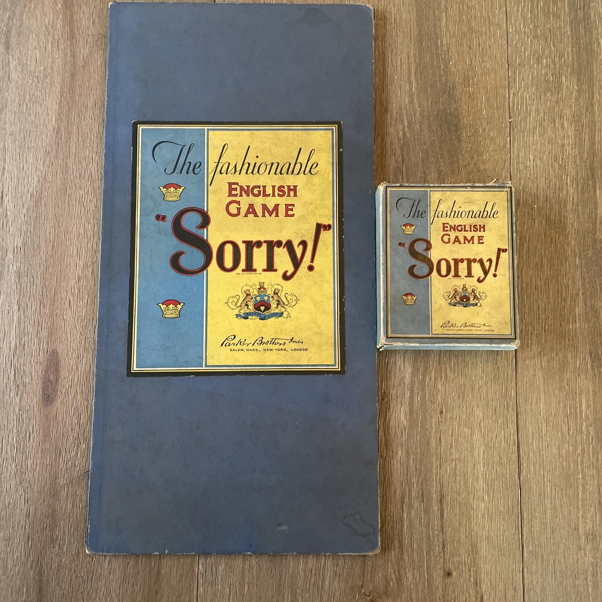 1934 Year Vintage Manufacture Board & Traditional Games for sale