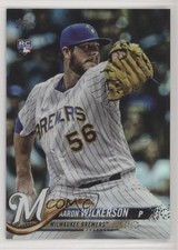 2018 Topps Rainbow Foil Aaron Wilkerson #378 9gy
