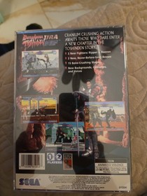 Battle Arena Toshinden URA (Sega Saturn) - CIB Excellent Condition