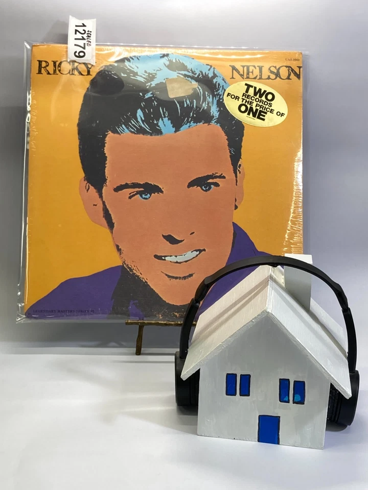 Ricky Nelson Legendary Masters Series Vinyl 2LP 1971 UA Record Sealed UAS-9960 - Image 4 of 4