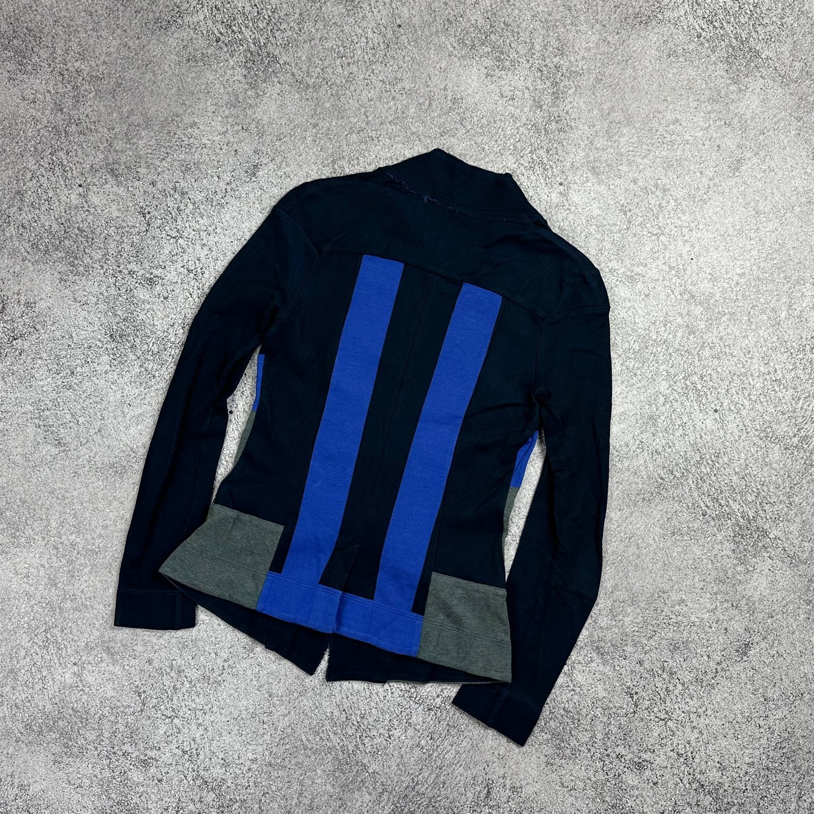 Womens Marithe Francois Girbaud Patchwork Blazer … - image 2