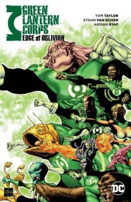 Green Lantern Corps: Edge of Oblivion Vol 1 - Paperback - VERY GOOD