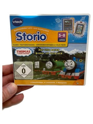 Vtech Storio Lernspiel Thomas & Freunde Auf und davon Diesel ist neidisch