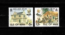 Isle of Man Stamp- Scott # 137-138--Mint/NH-OG-1978