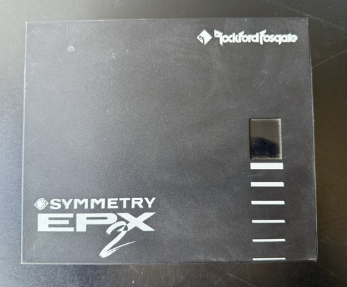 Rockford Fosgate SYMMETRY EPX2 (ohne RDAT, EQ Board) Oldschool EQ Equalizer Xover - Bild 1 von 7