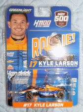 KYLE LARSON 1/64 #17 HENDRICKS INDIANAPOLIS 500 ROOKIE OF THE YEAR CAR