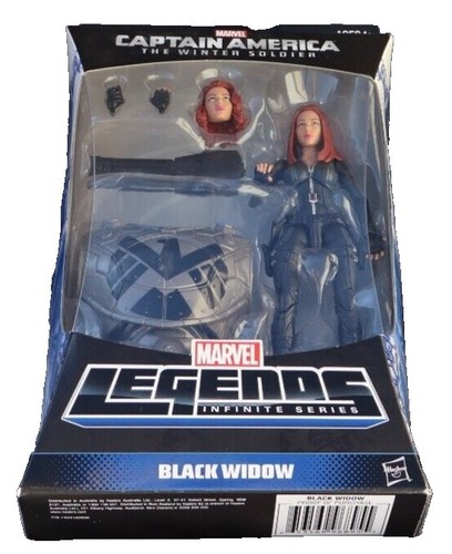 Pack Marvel Legends Red Guardian & Melina – 2 Figurines PVC 14 Cm – Accessoires Inclus – F1129