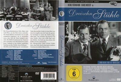 DVD - Dreizehn Stühle - mit Heinz Rühmann / Hans Moser Klassiker