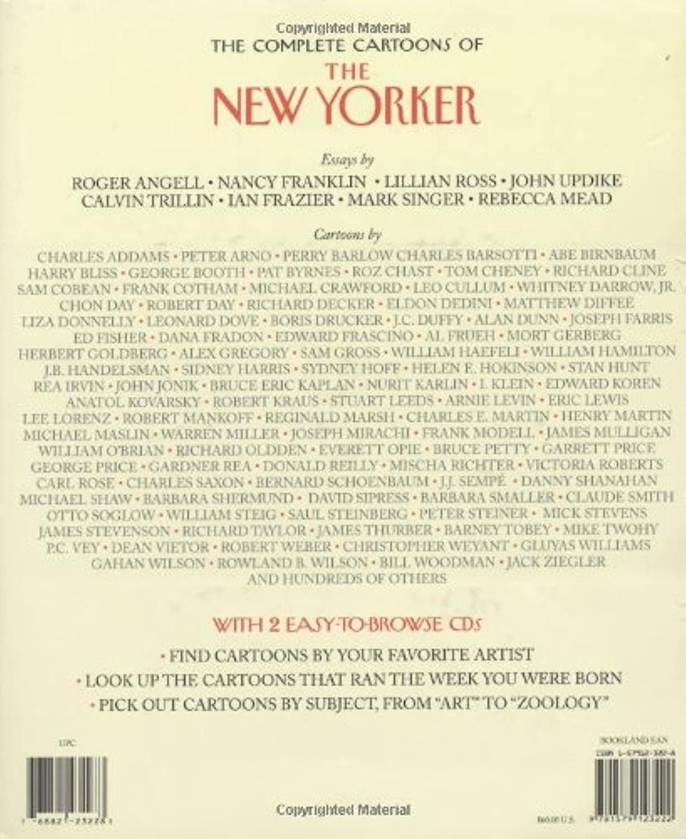 The Complete Cartoons of the New Yorker (Book & CD) | eBay
