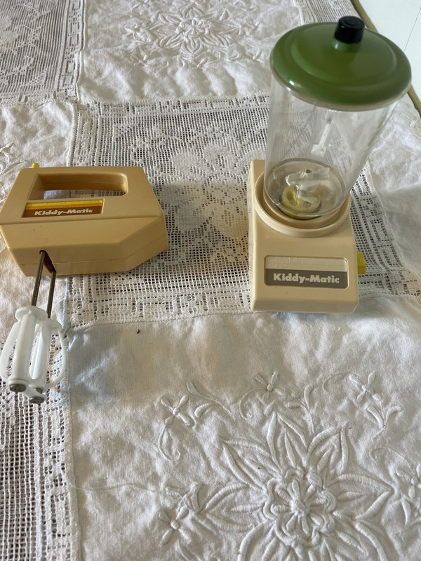 Kiddy Matic Blender And Mixer Vintage