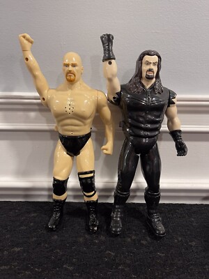 WWE フィギュア ダッドリーボーイズ&ザ・ロック WWF wwe フィギュア ダッドリーボーイズ プロレスフィギュア - メルカリ