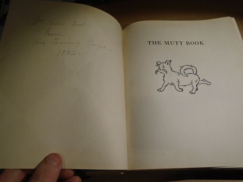 THE MUTT BOOK Zhenya & Jan Gay Children's Book Harpers 1932 1st Edition - Picture 2 of 4