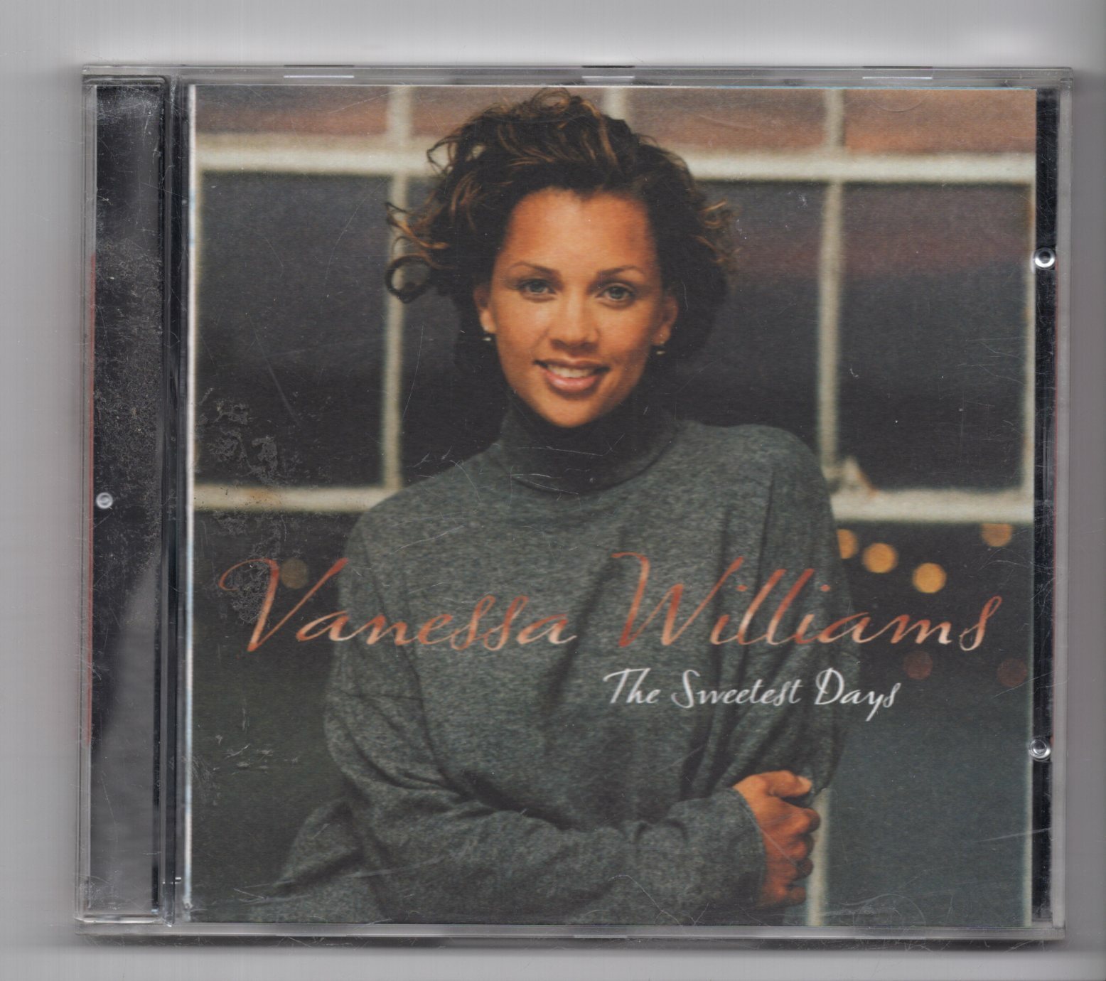 (JX575) Vanessa Williams, The Sweetest Days - 1994 CD
