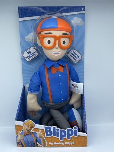 Buy Blippi My Buddy Blippi with Sounds 