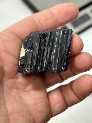 Black Tourmaline Schorl Crystal Lapidary Collecting Combo Ship Avail