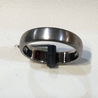 Niessing Ring Classic Wedding Band - PT950 Size 6.75