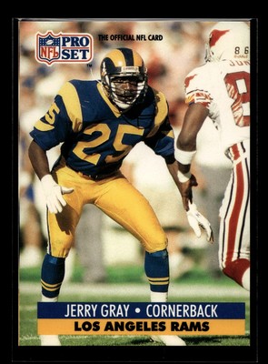 1991 Pro Set #201 Jerry Gray (NM)(FTB)