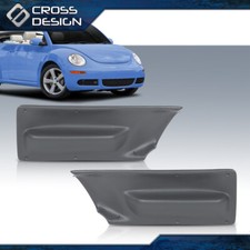 Fit For 2003-2010 Vw New Beetle Convertible Neutral Gray Door Panel Insert Fit For 2003-2010 Vw New Beetle Convertible Neutral Gray Door Panel Insert