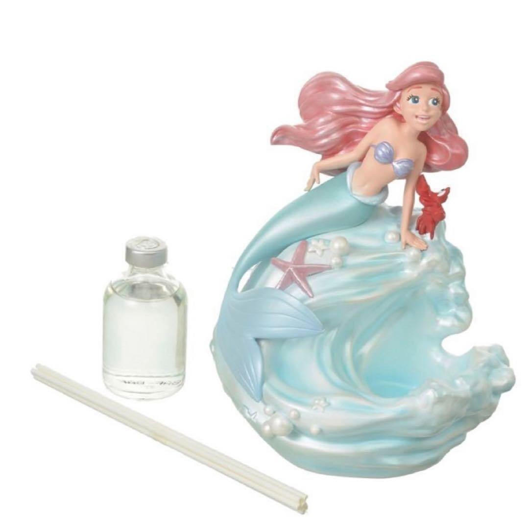 Disney Store Japan Ariel & sebastian Room Fragrance Ariel's