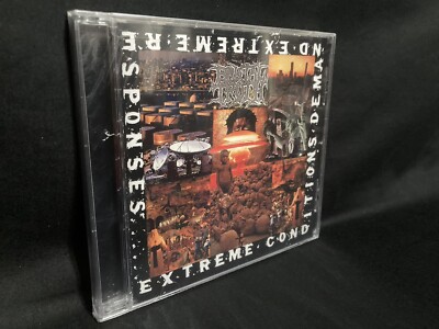 Brutal Truth~Extreme Conditions Demand Extreme Responses 2010 CD 11 Bonus Tracks