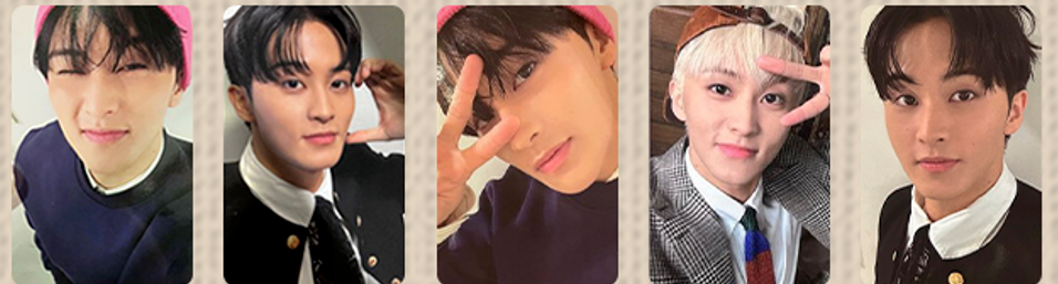 NCT 127 MARK BE THERE FOR ME ALBUM PHOTOCARD PC MARK | eBay