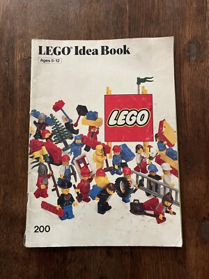 Lego Idea Book 200 From 1985 - No Stickers | eBay Lego Idea Book 200 From 1985 - No Stickers | eBay