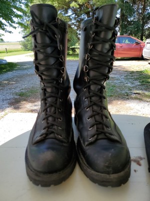 Uniform Boot, Black 