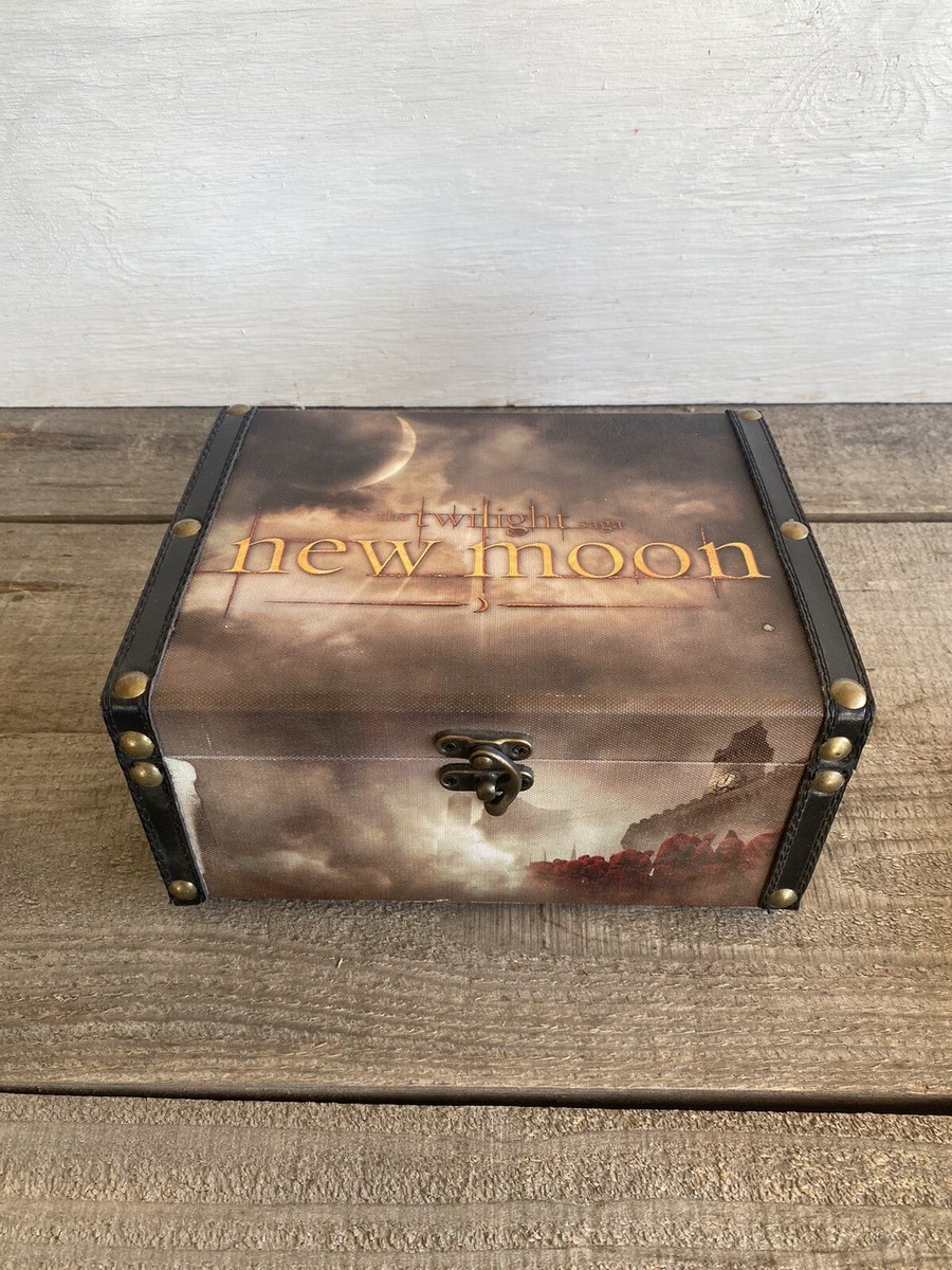 Neca Twilight New Moon Jewelry Box Trunk Chest Storage Box Case