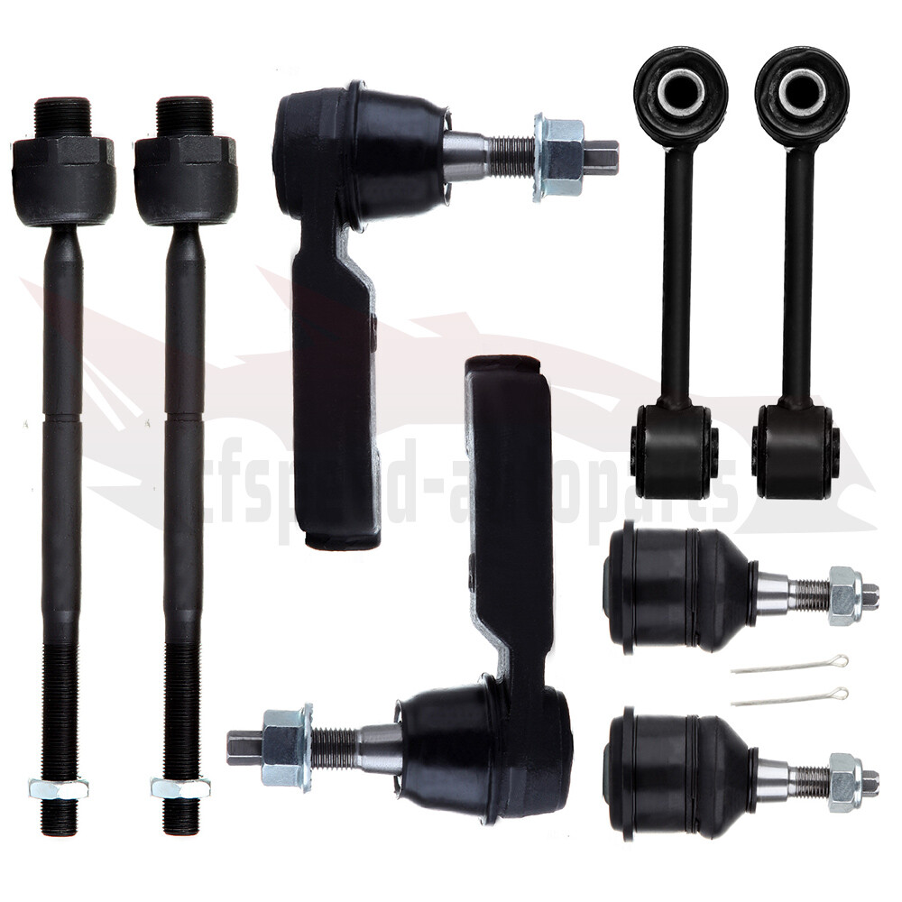 8pc Front Suspension Kit for 2002-2004 Jeep Liberty