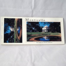 Monticello The Home Of Thomas Jefferson Color Postcards Unused Lot Of 13