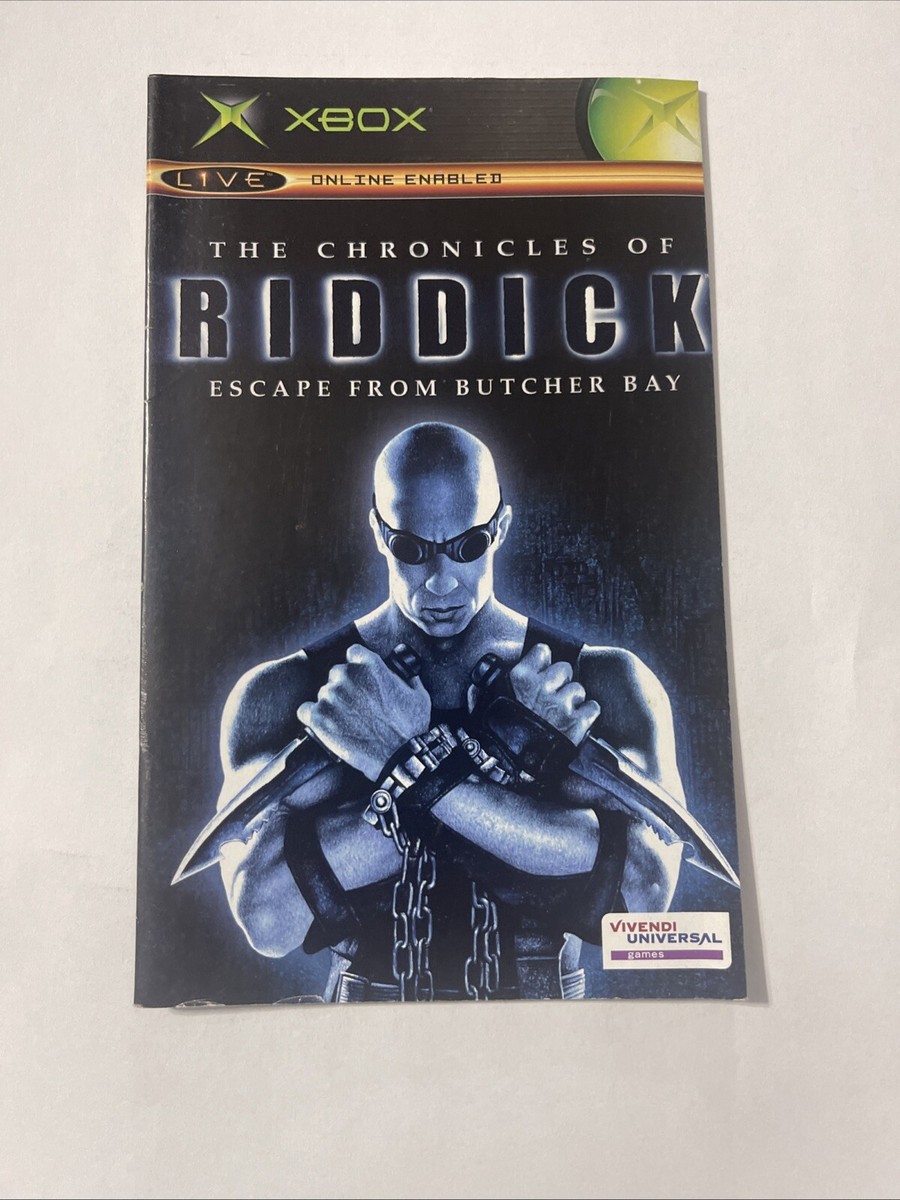 Xbox - xbox★THE CHRONICLES OF RIDDICK ESCAPE Amazon.com: The Chronicles of Riddick: Escape From Butcher