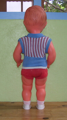 Poupée Petit Garçon – SEKI GUCHI – Années 60/70 – Origine Hong Kong – 15 Cm