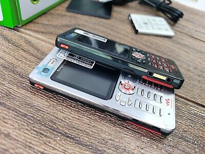 Original Sony Ericsson W880 W880i 3G Mobile Phone 1.8'' TFT Screen 2MP  Camera Bluetooth 950mAh Battery Classic CellPhone