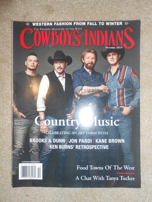Cowboys & Indians Country Music October 2019