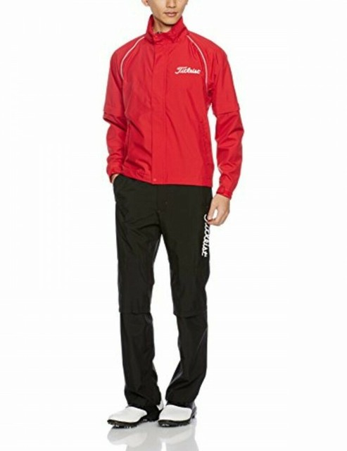 Titleist Apparel Golf Stretch Rainwear 