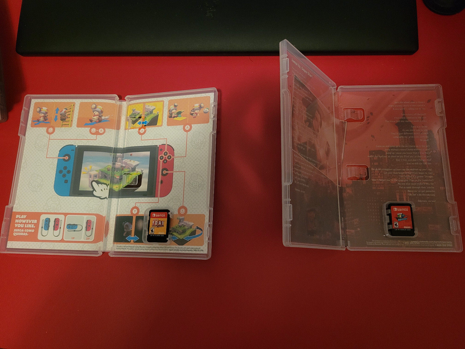 Nintendo Switch First Party Games Lot, 8 Total Games, includes Zelda