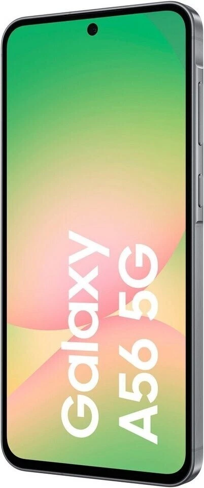Samsung Galaxy A56 5G - 256GB - Awesome Graphite - Schwarz - NEU OVP - Bild 4 von 4